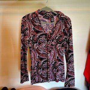 Very cool xs ladies blouse